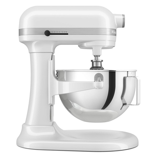 Планетарный миксер KitchenAid 5KSM55SXXEWH фото