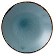 Тарелка глубокая  25,5 см, синяя HVBLPD251