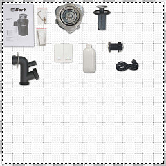 Измельчитель пищевых отходов Bort Alligator Green в Санкт-Петербурге, фото 2