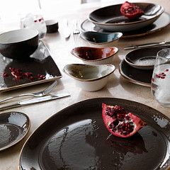 Блюдце Steelite Крафт Грэй фарфор D=110,H=13мм серый (03022220) в Санкт-Петербурге, фото 5