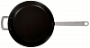 Сковорода Luxstahl 320/85 из нержавеющей стали с высокими бортами фото