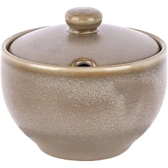 Сахарница Kunstwerk Агава фарфор 200мл D=91,H=60мм матовый,зелен. (03174567) в Санкт-Петербурге, фото 1