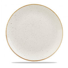 Тарелка мелкая круглая Churchill Stonecast Barley White SWHSEV111 28,8см, без борта в Санкт-Петербурге фото