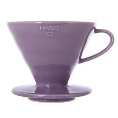Воронка для приготовления кофе Hario VDC-02-PUH Purple Heather в Санкт-Петербурге, фото