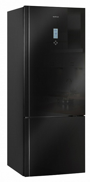 Холодильник двухкамерный Vestfrost VF566ESBL фото