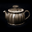 Чайник заварочный Corone Natura 580 мл серо-коричневый