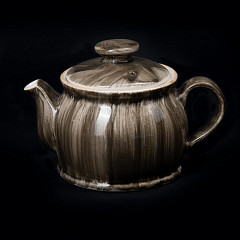 Чайник заварочный Corone Natura 580 мл серо-коричневый в Санкт-Петербурге, фото