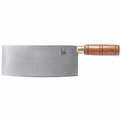 Нож Китайский P.L. Proff Cuisine 20*8 см, деревянная ручка в Санкт-Петербурге фото
