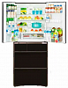 Холодильник Hitachi R-G 630 GU XK Черный кристалл фото