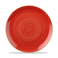 Тарелка мелкая круглая Churchill Stonecast Berry Red SBRSEV101 26 см в Санкт-Петербурге фото