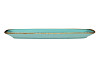 Тарелка прямоугольная Porland 31*18 см фарфор цвет бирюзовый Seasons (118331) фото
