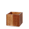 Подставка деревянная универсальная Cube Churchill 12х12см h10см Buffet Wood ZCAWSBR1 фото