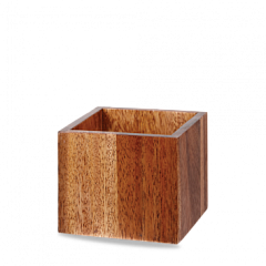 Подставка деревянная универсальная Cube Churchill 12х12см h10см Buffet Wood ZCAWSBR1 в Санкт-Петербурге, фото