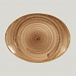 Овальная тарелка  Twirl Shell 36*27 см