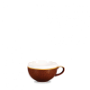Чашка Cappuccino Churchill 227мл Monochrome, цвет Cinnamon Brown MOBRCB201 фото