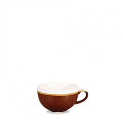 Чашка Cappuccino Churchill 227мл Monochrome, цвет Cinnamon Brown MOBRCB201 в Санкт-Петербурге, фото
