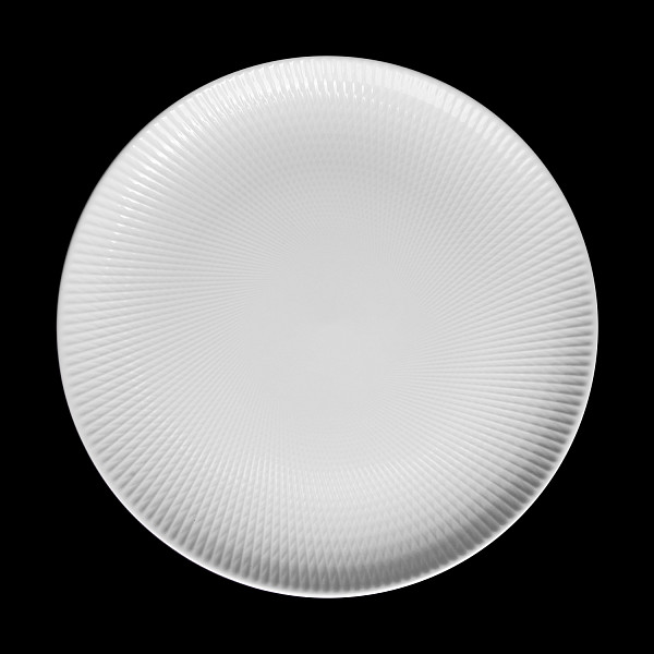 Тарелка мелкая без бортов Corone 11'' 280мм Rosenthal Banquet фото