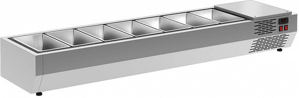 Холодильная витрина для ингредиентов Полюс A40 SM 1,3 0430 фото