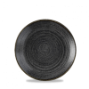 Тарелка мелкая Churchill Stonecast Raw Black SRBLEVP61 фото