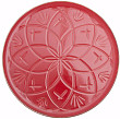 Тарелка Porland CHRISTINA RED 21 см (18CR21 красный)