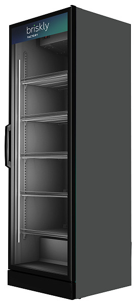 Холодильный шкаф Briskly 7 (RAL 7024) фото