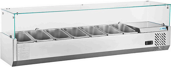 Витрина холодильная Viatto VA-RT-1500 фото