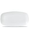 Блюдо прямоугольное CHEFS без борта Churchill 35,5х18,9см, Vellum, цвет White полуматовый WHVMXO141 фото