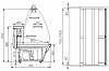 Витрина кондитерская Полюс K95 SM 1,5-1 (ВХСд-1,5 Полюс) фото