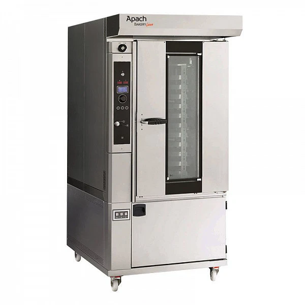 Печь миниротационная газовая Apach Bakery Line C46CP TSTA фото