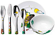 Набор детской посуды WMF 12.9410.9964 6 предметов Janosch