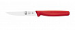 Нож для чистки овощей Icel 10см с волнистым лезвием JUNIOR красный 24400.5304000.100