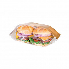 Пакет для сэндвича с окном Garcia de Pou 9+5,5*18 см, крафт-бумага, 250 шт/уп в Санкт-Петербурге фото