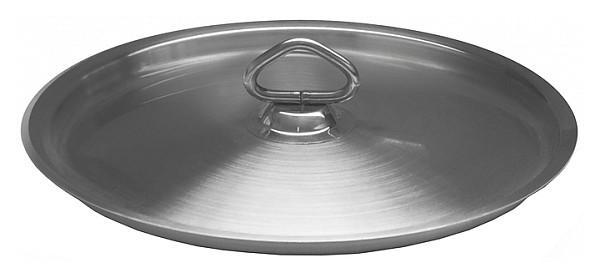 Крышка из нержавеющей стали Luxstahl 360 мм кт1706 фото