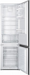 Встраиваемый комбинированный холодильник Smeg C3192F2P
