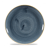 Тарелка мелкая круглая Churchill Stonecast Blueberry SBBSEVP81 21,7 см фото