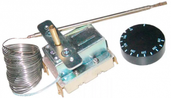 Терморегулятор Abat VC-DK-5-4 (2-х полюсной 50°С - 350°С, 2,5м)  Аналог Т-32М-06-2,5м фото