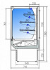 Витрина кондитерская Coreco VSS 6-9-RG фото
