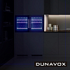 Винный шкаф двухзонный Dunavox DAB-41.83DSS фото