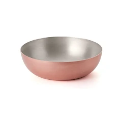 Чаша медная с лужением внутри Gibco 900 мл 