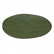 Блюдо круглое  20,5*3 см Green Banana Leaf пластик меламин