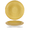Тарелка глубокая Churchill Stonecast Mustard Seed Yellow SMSSPLC21 31см 2,4л фото