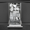 Встраиваемая посудомоечная машина Smeg STA4523IN фото