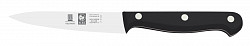 Нож для чистки овощей Icel 10см TECHNIC черный 27100.8603000.100 в Санкт-Петербурге фото