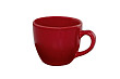 Чашка кофейная Porland 90 мл фарфор цвет красный Seasons (312109)