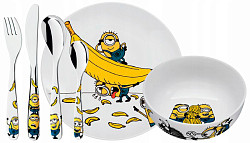 Набор детской посуды WMF 12.8607.9964 6 предметов Minions в Санкт-Петербурге, фото