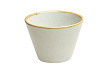 Чаша коническая Porland d 12 см h 8 см 400 мл фарфор цвет серый Seasons (368211)