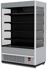 Холодильная горка Полюс FC 20-07 VM 1,0-2 (Carboma Cube 1930/710 ВХСп-1,0) 9006-9005 в Санкт-Петербурге, фото