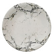 Тарелка безбортовая Kutahya Porselen Marble 25 см, мрамор NNTS25DU893313