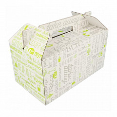 Коробка для еды на вынос Garcia de Pou пикник Parole 24,5*13,5*12 см в Санкт-Петербурге, фото