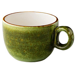 Чашка чайная Style Point Jersey 160 мл, цвет зеленый (QU92553) в Санкт-Петербурге, фото